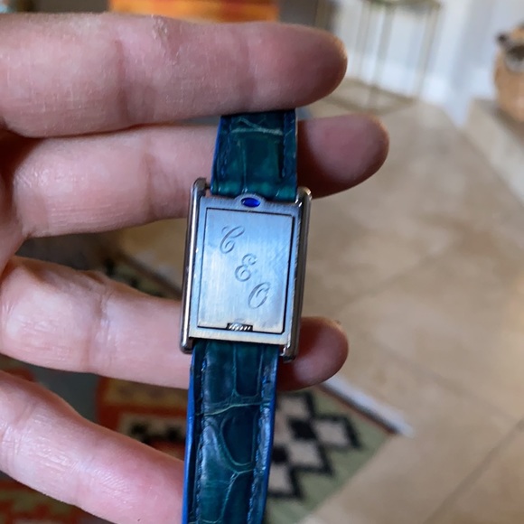 Cartier Basculiante Watch - Picture 6 of 7